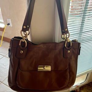 Beautiful  Coach Leather Bag